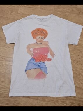 Ice Spice Graphic Tee - Tour Merch Woman Hip Hop Gear Unisex Size Medium